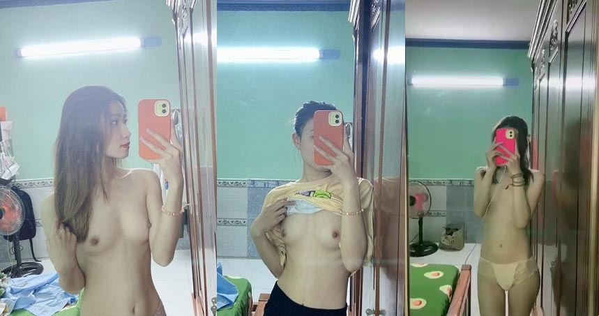 홍판이 남자친구와 섹스에 관해 이야기를 나누고 있다.