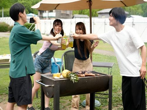 Ein anzügliches Picknick....