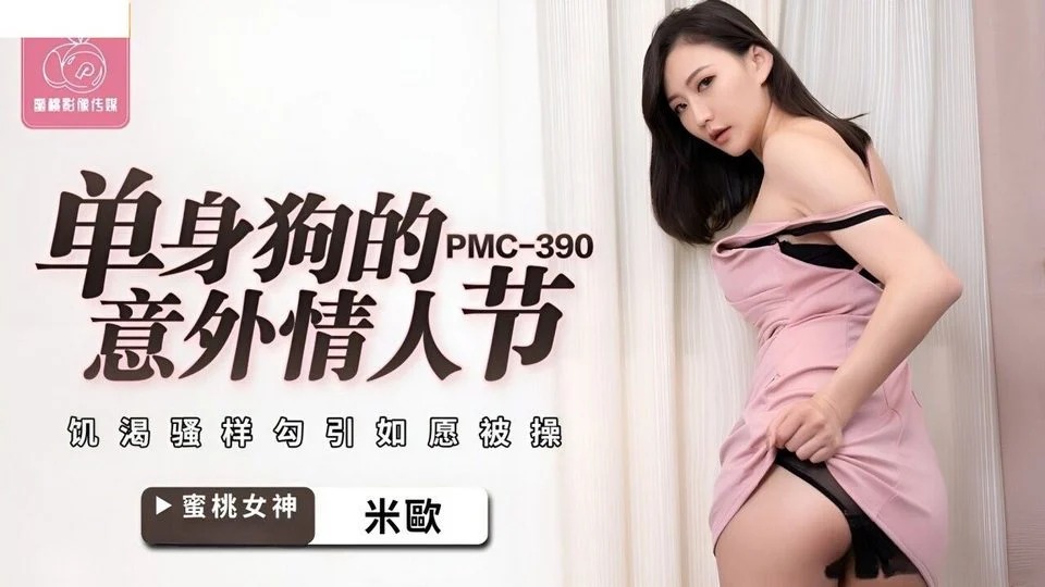 PMC-390 幸運な荷主と巨乳家主