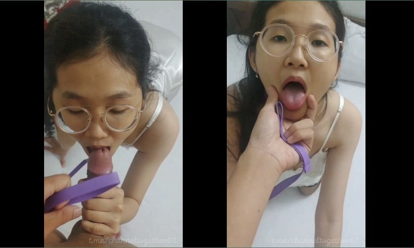 Em kính cận đam mê BDSM